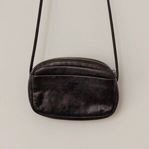 Baggu leather crossbody bag